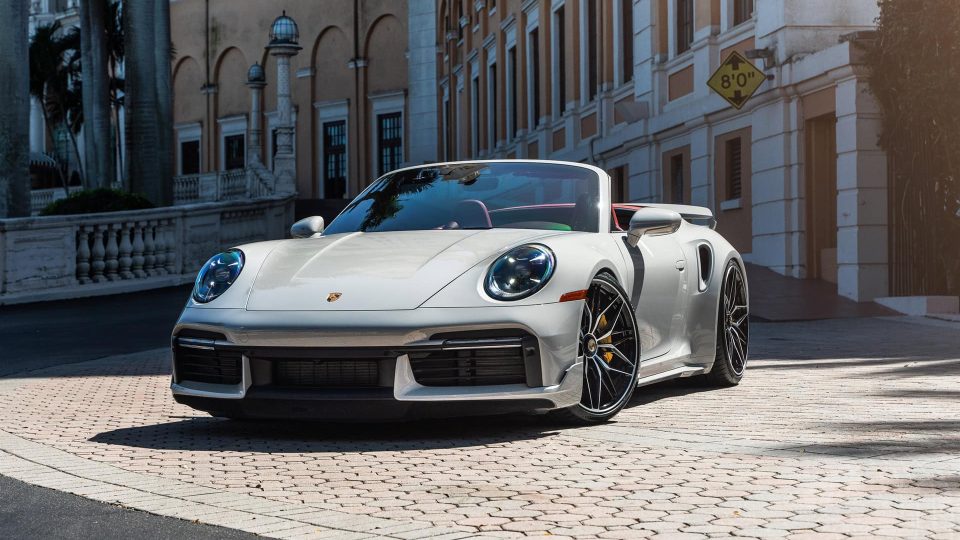 ANRKY S1-X1 | Porsche 992 Turbo S Cabriolet 2