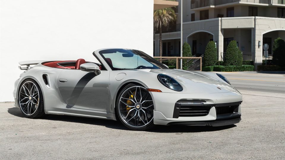 ANRKY S1-X1 | Porsche 992 Turbo S Cabriolet 2