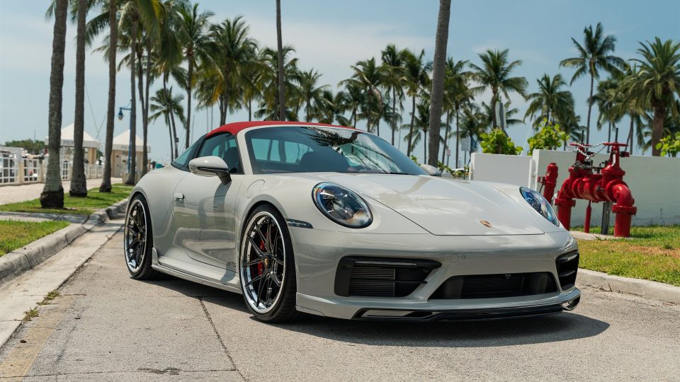 ANRKY XR301 Wheels | Porsche 992