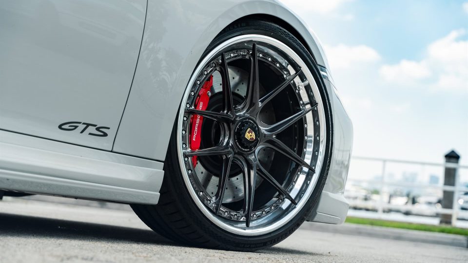 ANRKY XR301 Wheels | Porsche 992