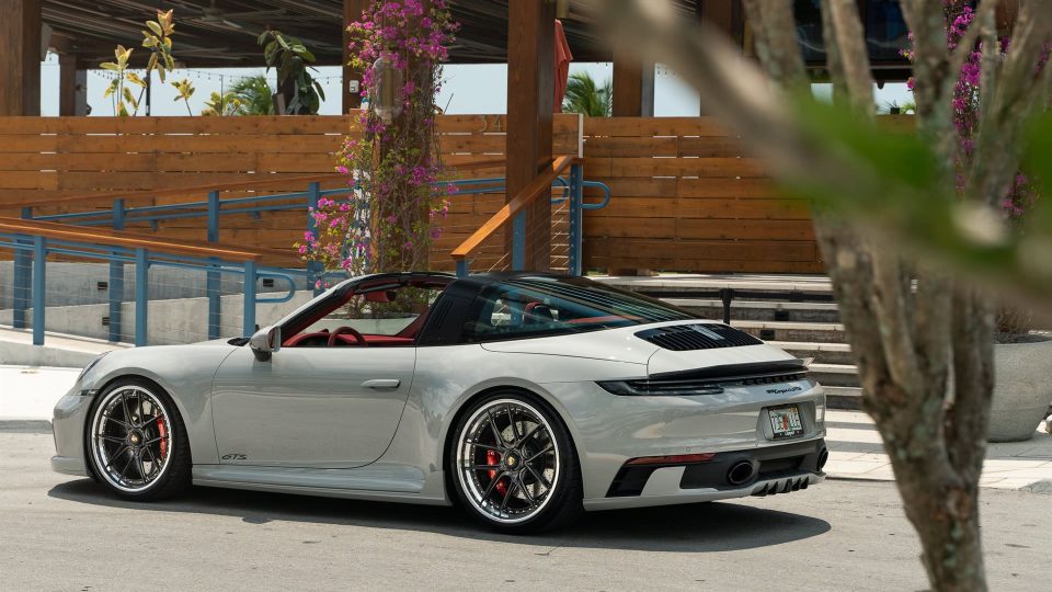 ANRKY XR301 Wheels | Porsche 992