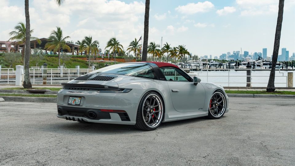 ANRKY XR301 Wheels | Porsche 992