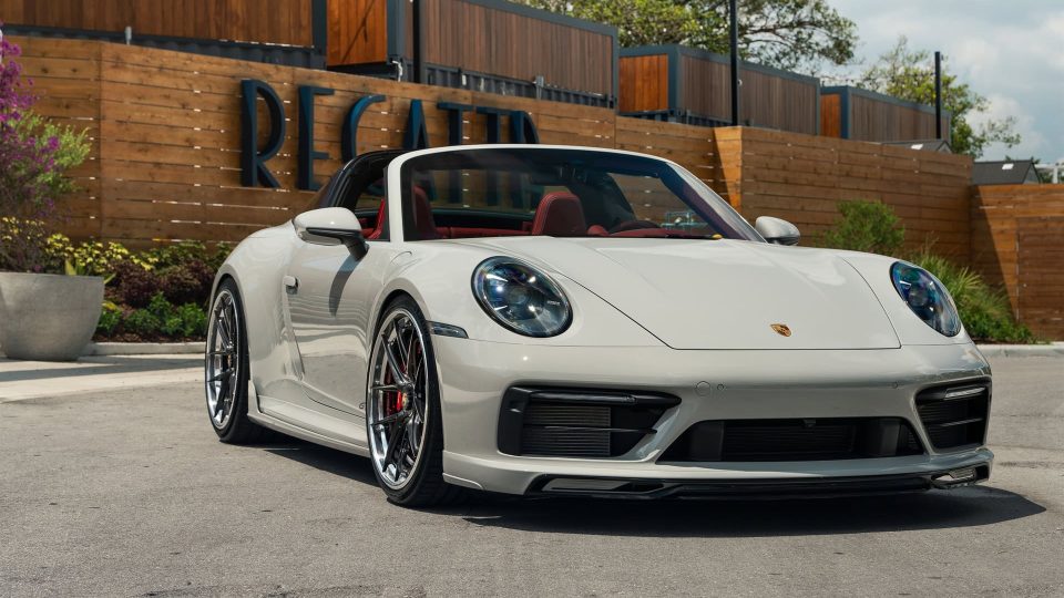 ANRKY XR301 Wheels | Porsche 992