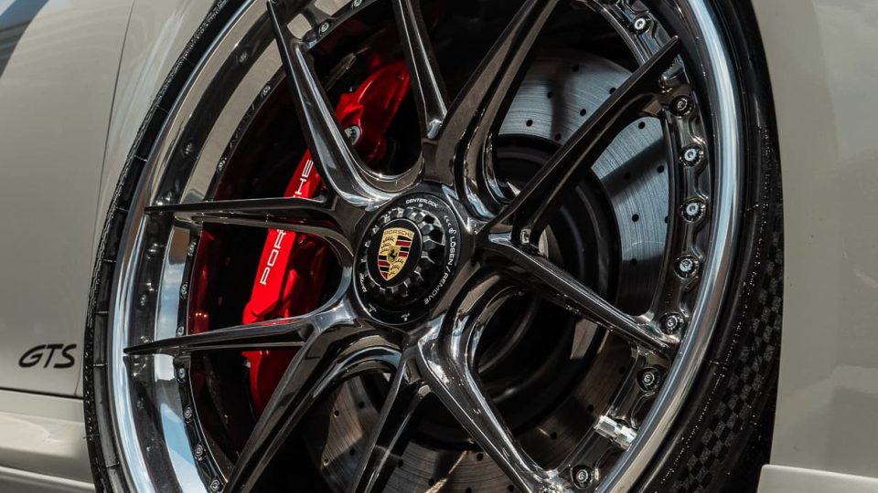ANRKY XR301 Wheels | Porsche 992