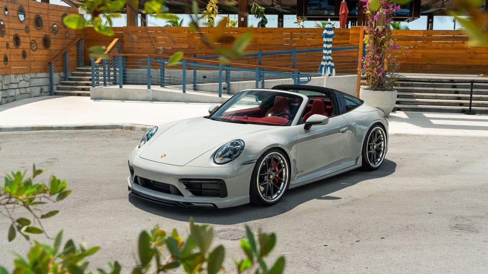 ANRKY XR301 Wheels | Porsche 992