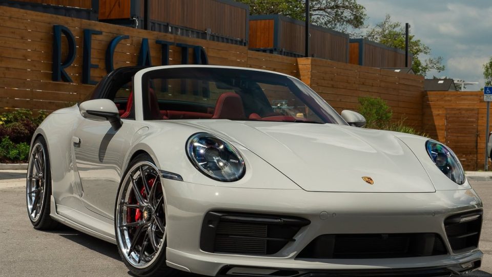 ANRKY XR301 Wheels | Porsche 992