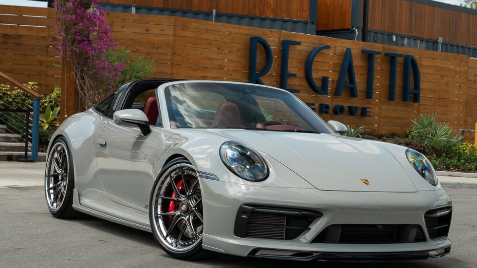 ANRKY XR301 Wheels | Porsche 992