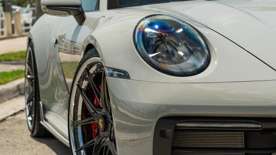 ANRKY XR301 Wheels | Porsche 992