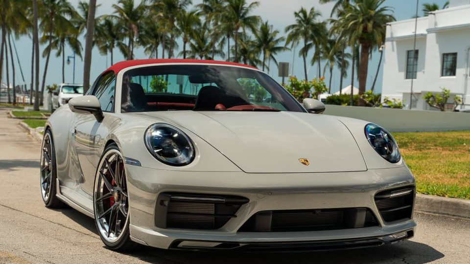 ANRKY XR301 Wheels | Porsche 992