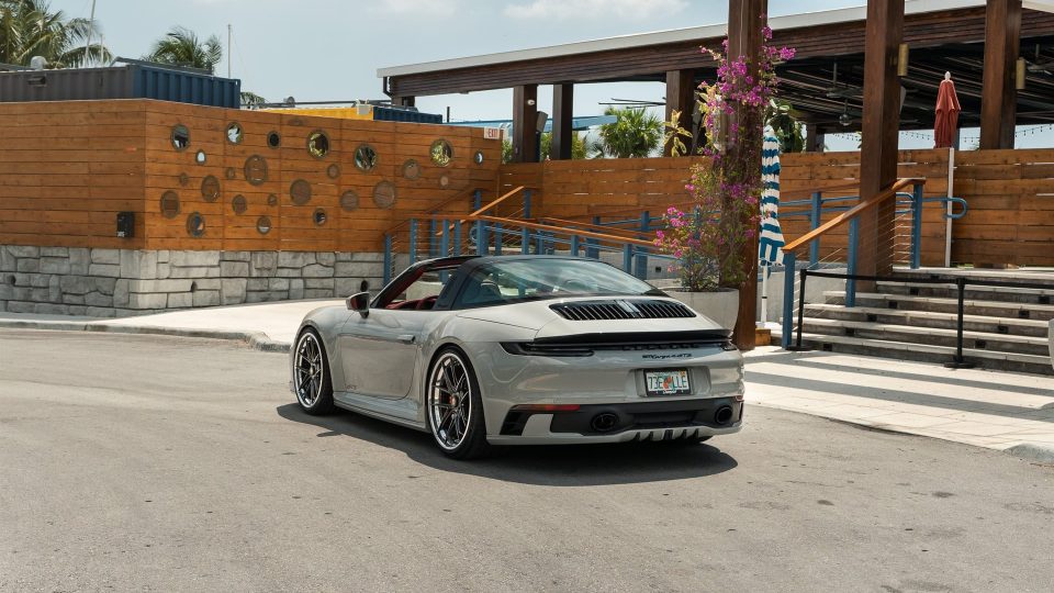 ANRKY XR301 Wheels | Porsche 992