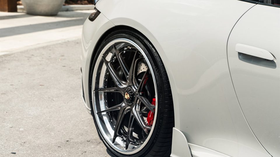 ANRKY XR301 Wheels | Porsche 992