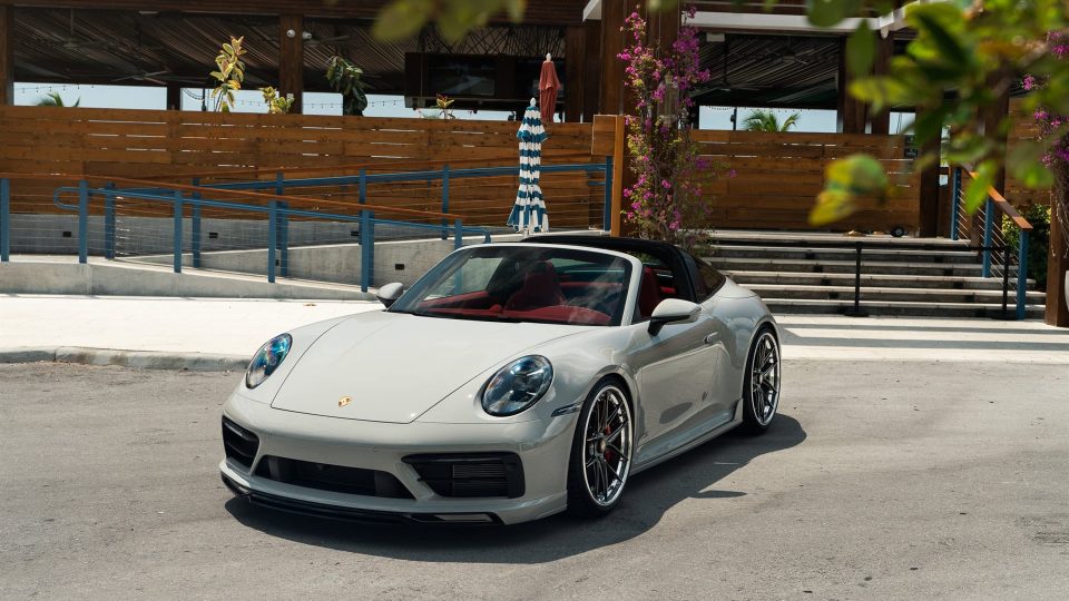 ANRKY XR301 Wheels | Porsche 992