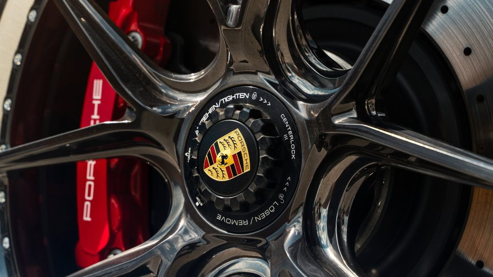 ANRKY XR301 Wheels | Porsche 992