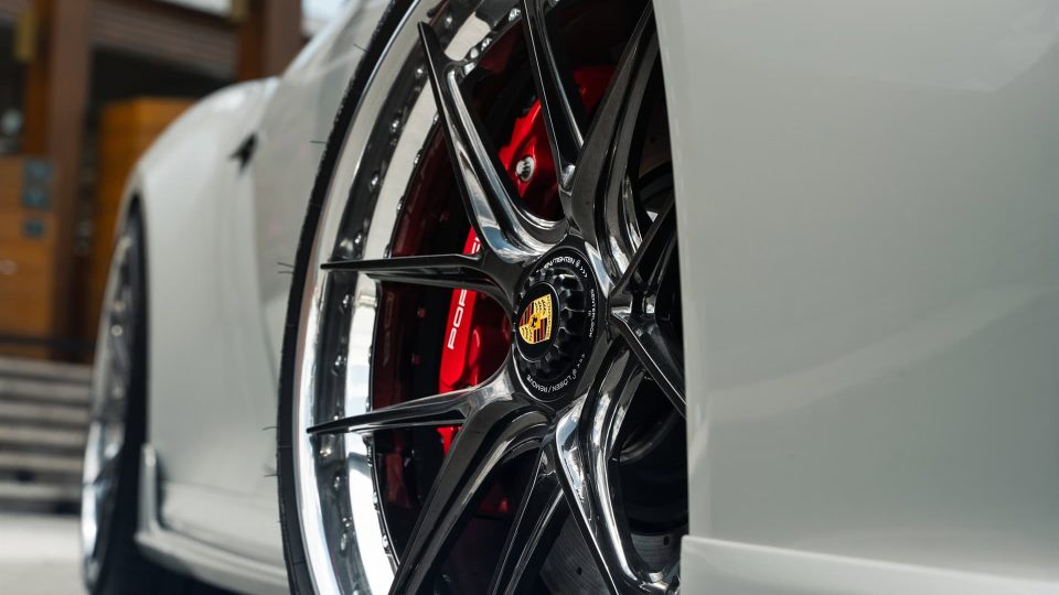 ANRKY XR301 Wheels | Porsche 992