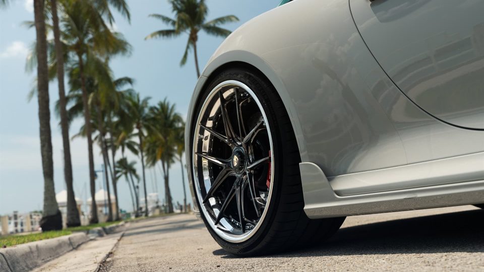 ANRKY XR301 Wheels | Porsche 992