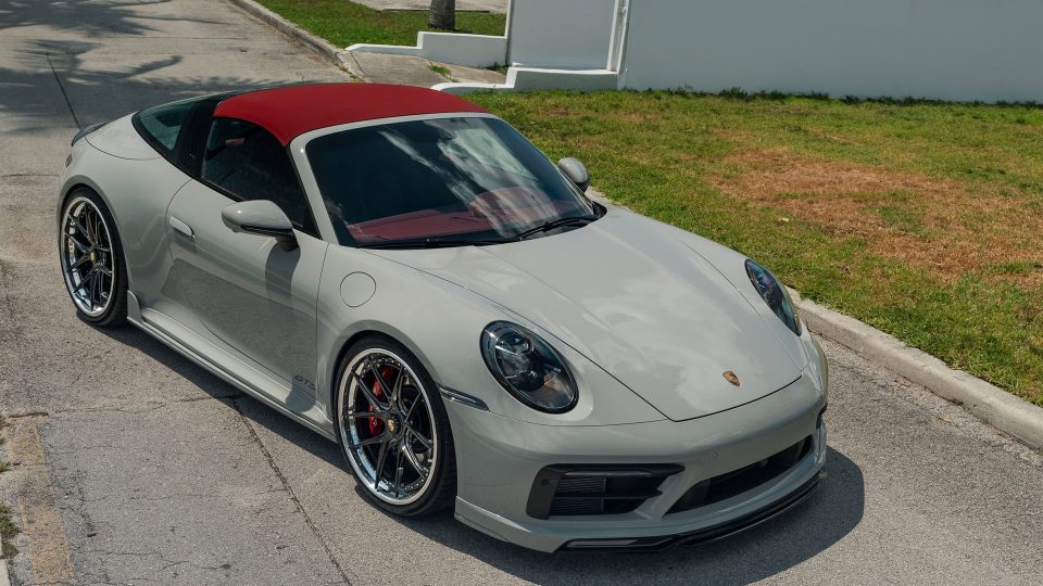 ANRKY XR301 Wheels | Porsche 992