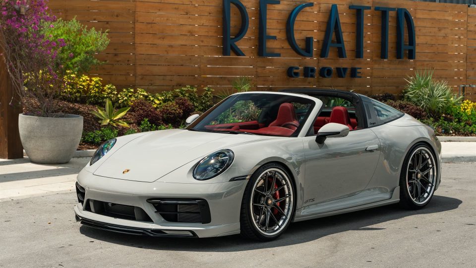 ANRKY XR301 Wheels | Porsche 992