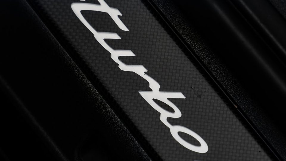 Porsche 992 Turbo S | Black | on ANRKY JDX-314 | Satin Mirror Polished Champagne