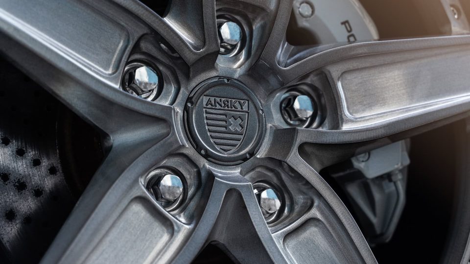 ANRKY AN35 | Porsche 997.2 C4S