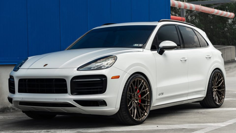 ANRKY AN10 Wheels | Porsche Cayenne GTS