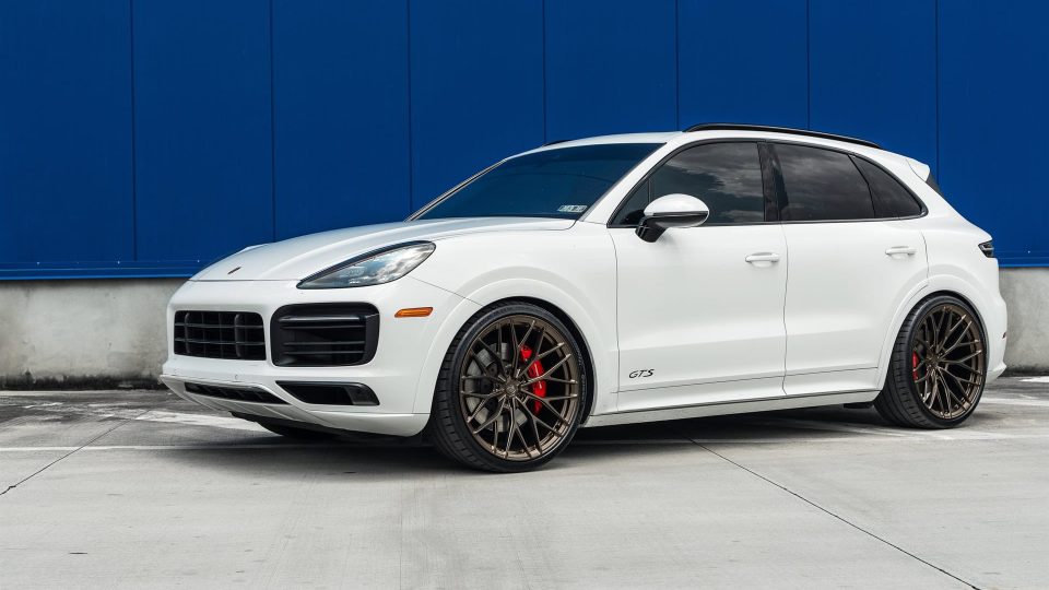 ANRKY AN10 Wheels | Porsche Cayenne GTS