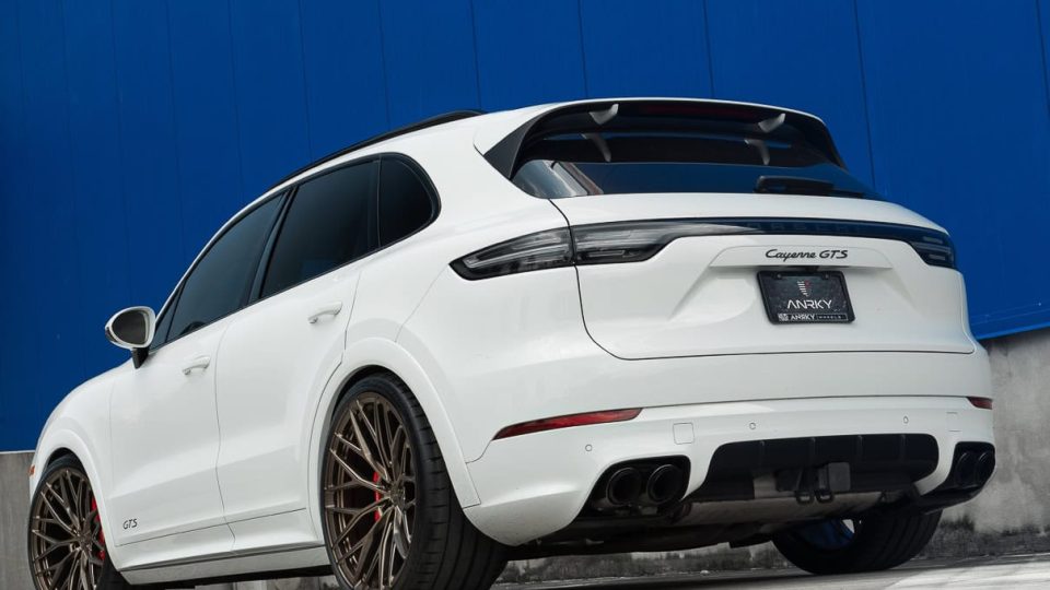 ANRKY AN10 Wheels | Porsche Cayenne GTS