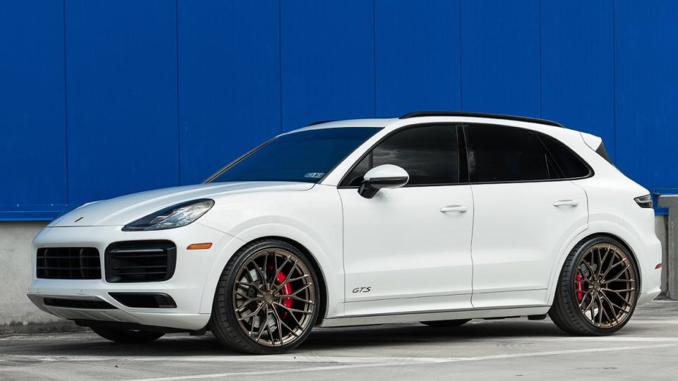 ANRKY AN10 Wheels | Porsche Cayenne GTS