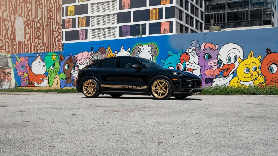 ANRKY RS6.2 | Porsche Cayenne Turbo GT