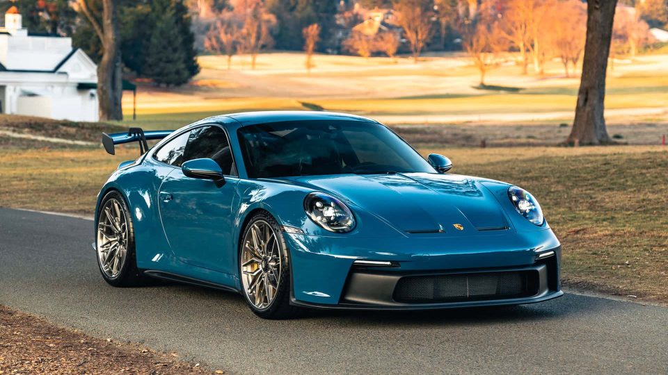ANRKY S1-X1 | Porsche 992 GT3