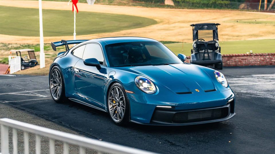 ANRKY S1-X1 | Porsche 992 GT3