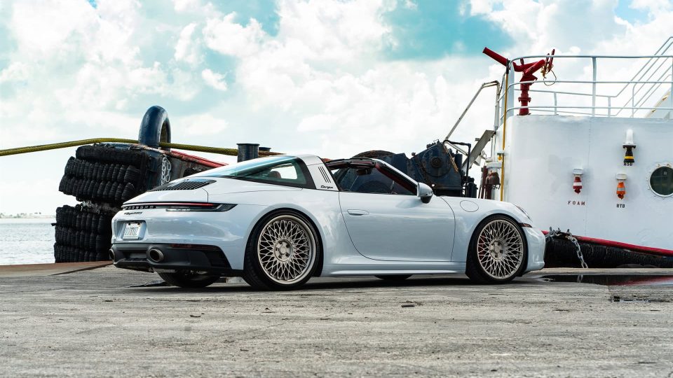 Porsche 992 Targa 4 GTS – RETROSeries RS7.1 + RS7 Classic
