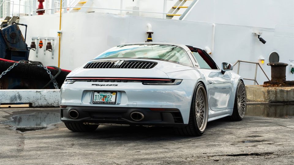 Porsche 992 Targa 4 GTS – RETROSeries RS7.1 + RS7 Classic
