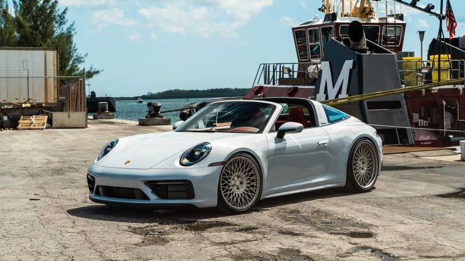 Porsche 992 Targa 4 GTS – RETROSeries RS7.1 + RS7 Classic
