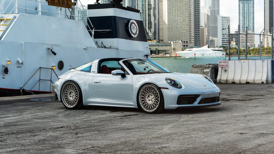 Porsche 992 Targa 4 GTS – RETROSeries RS7.1 + RS7 Classic