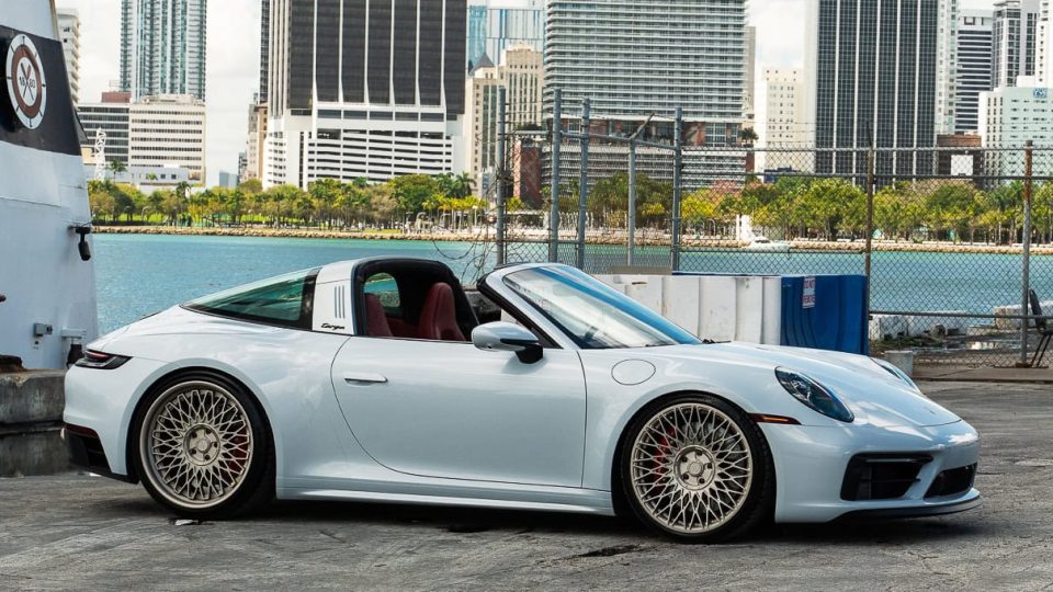 Porsche 992 Targa 4 GTS – RETROSeries RS7.1 + RS7 Classic