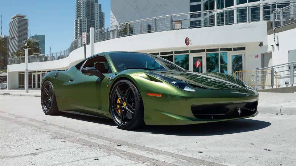 ANRKY AN17 | Ferrari 458 Italia