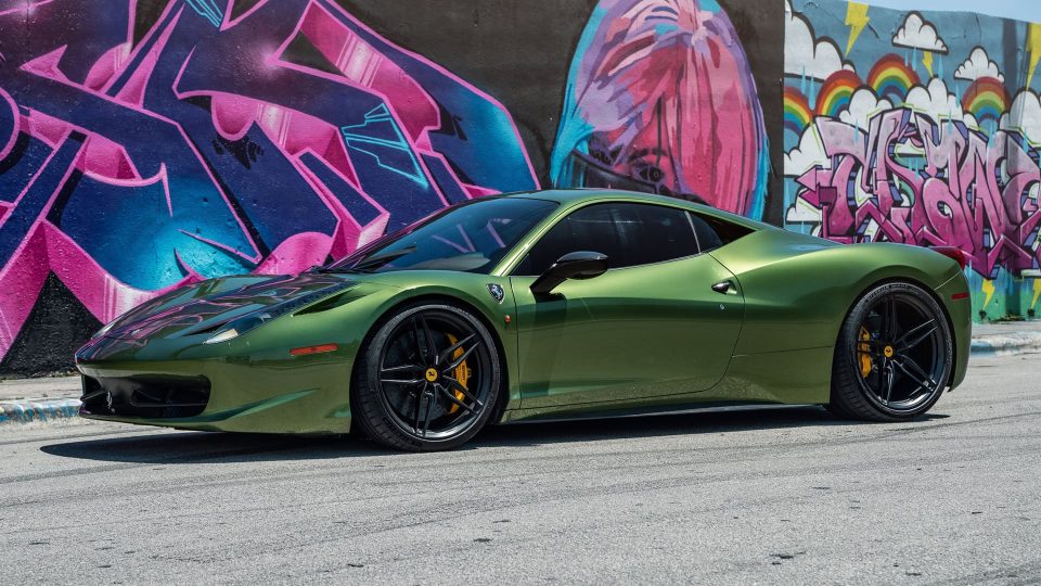 ANRKY AN17 | Ferrari 458 Italia