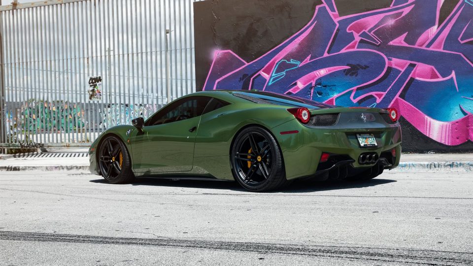 ANRKY AN17 | Ferrari 458 Italia