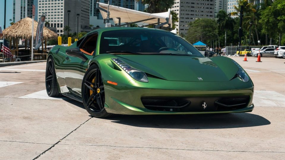 ANRKY AN17 | Ferrari 458 Italia