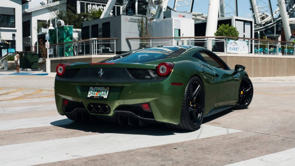 ANRKY AN17 | Ferrari 458 Italia