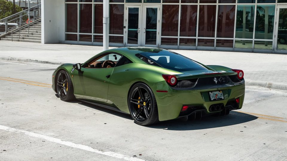 ANRKY AN17 | Ferrari 458 Italia