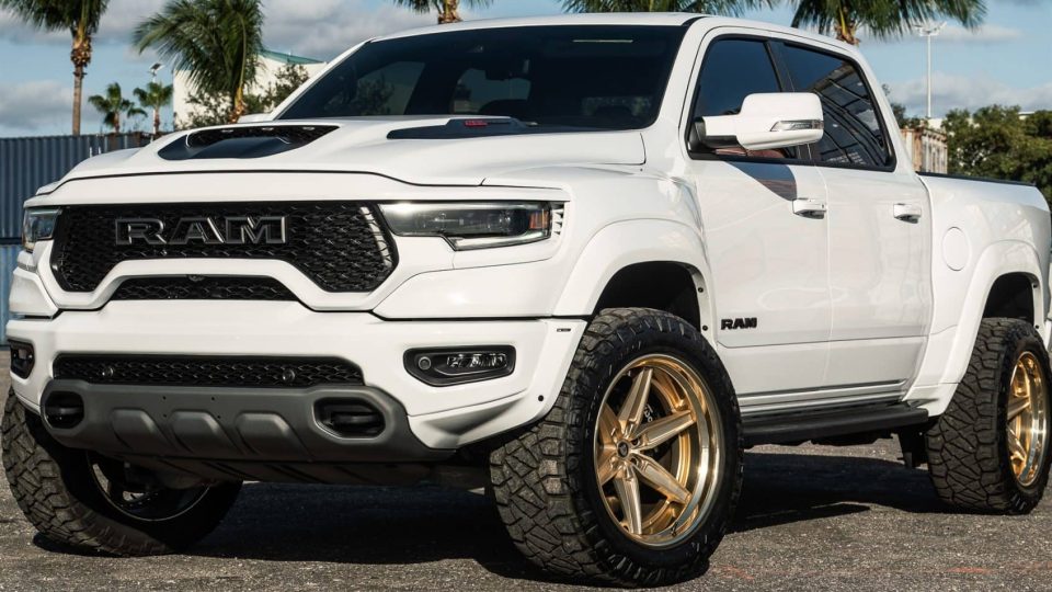 ANRKY AN36-S | Ram TRX 2