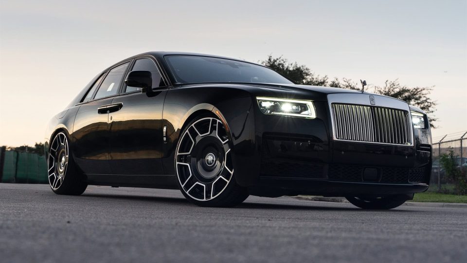 ANRKY RF-277 | Rolls Royce Ghost II