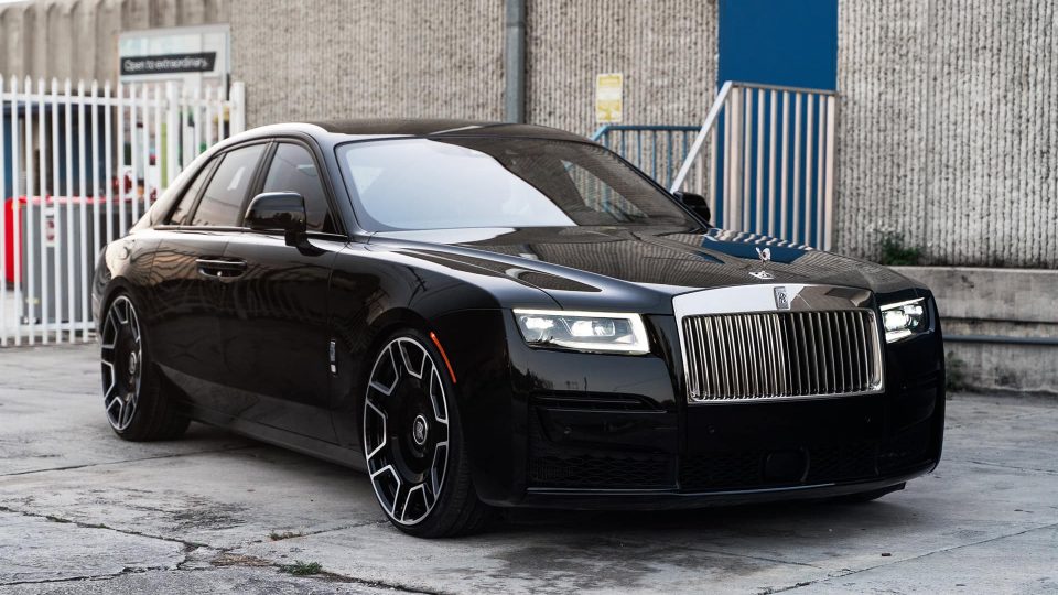 ANRKY RF-277 | Rolls Royce Ghost II
