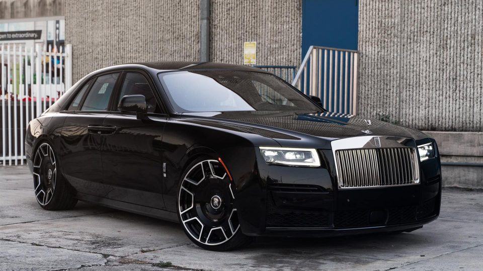 ANRKY RF-277 | Rolls Royce Ghost II