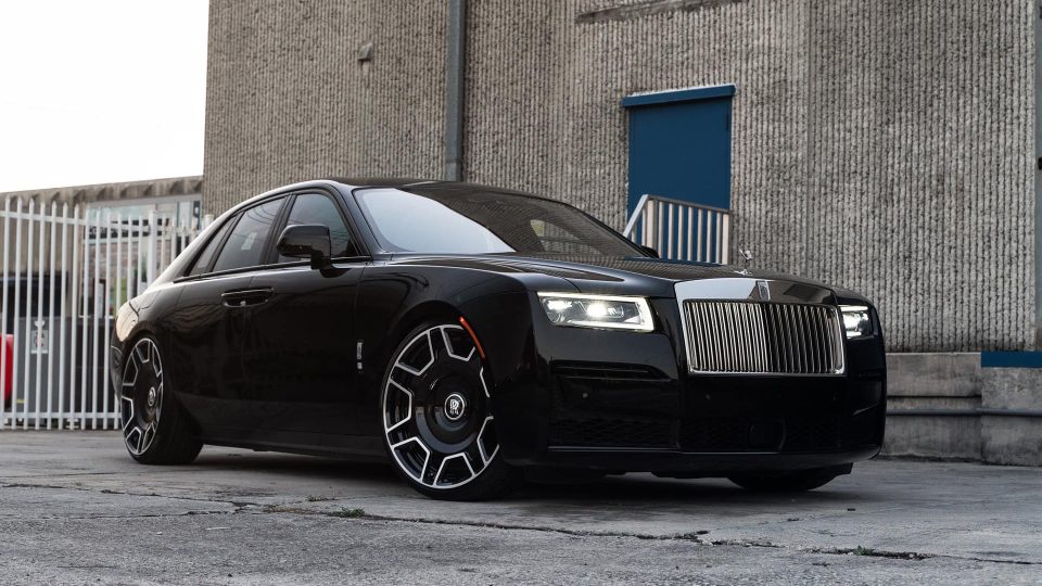 ANRKY RF-277 | Rolls Royce Ghost II