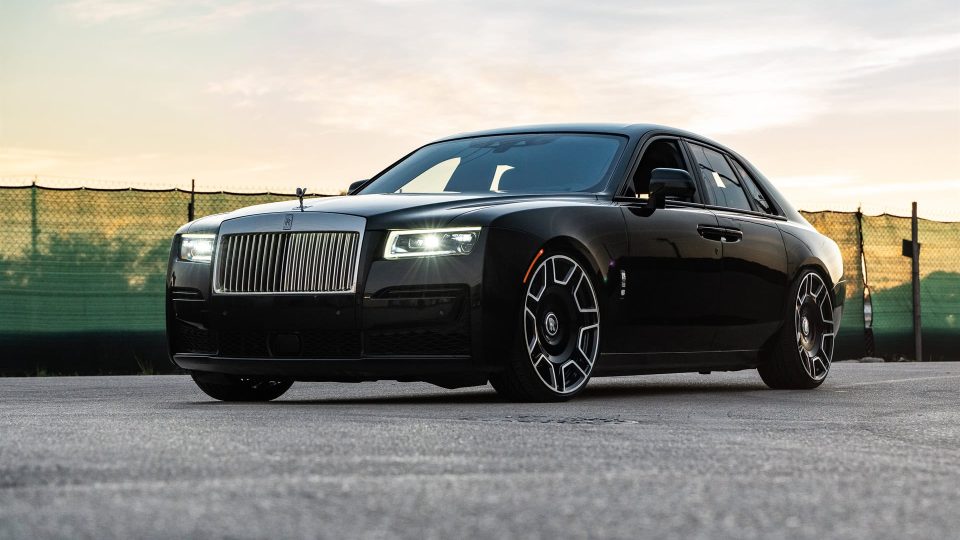 ANRKY RF-277 | Rolls Royce Ghost II