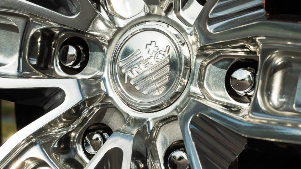 Twin Turbo Ram TRX + 24″ AN36-S SeriesTHREE