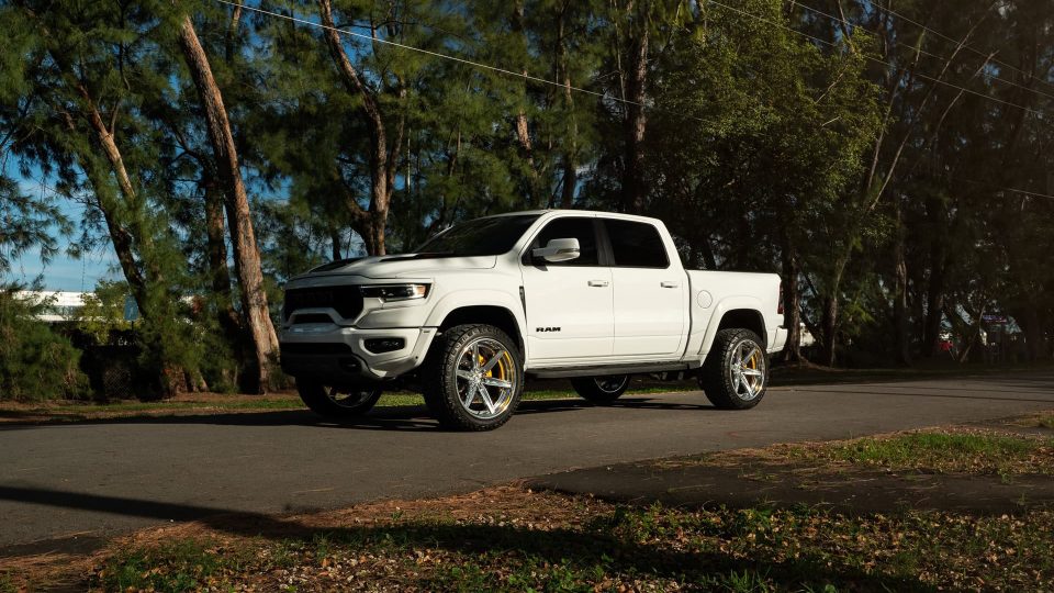 Twin Turbo Ram TRX + 24″ AN36-S SeriesTHREE