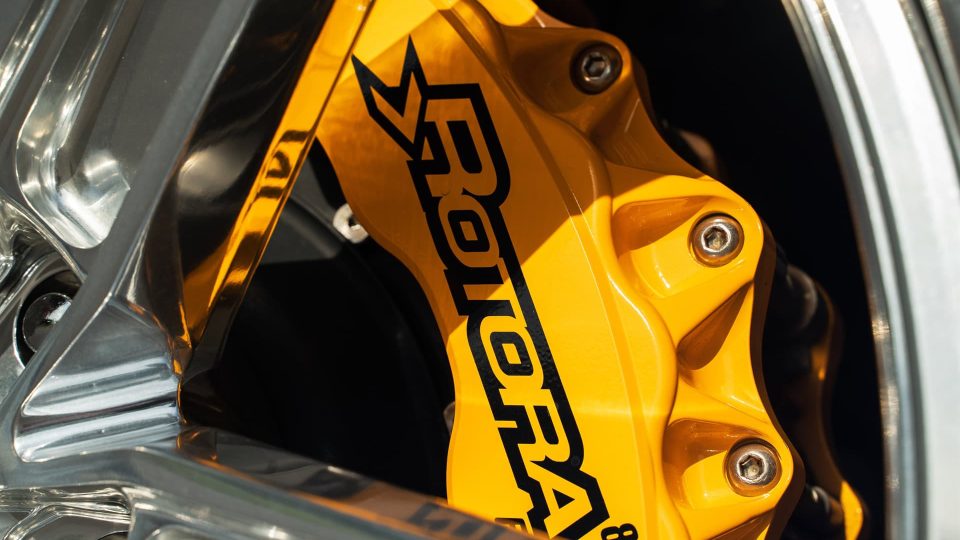 Twin Turbo Ram TRX + 24″ AN36-S SeriesTHREE
